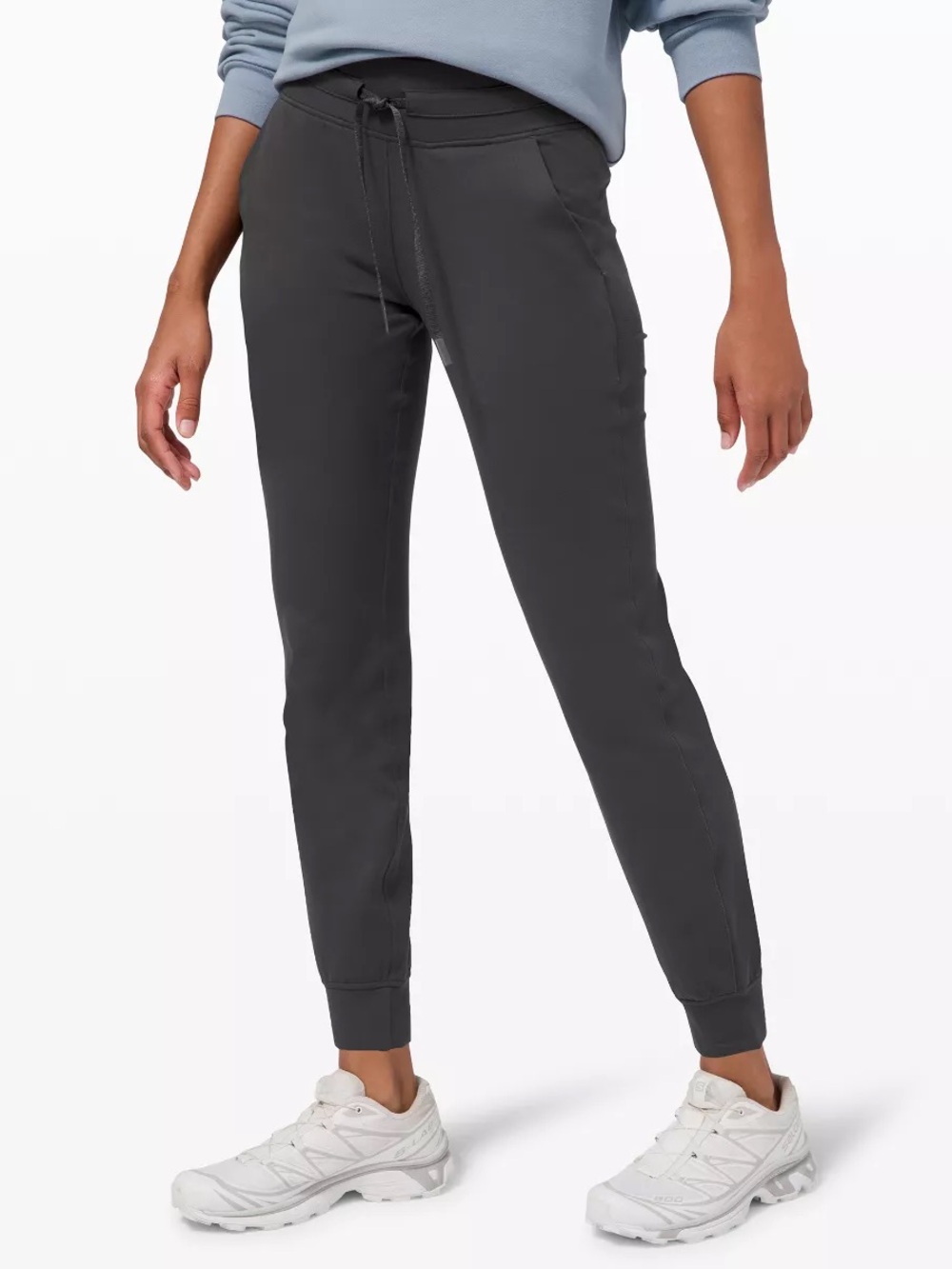 lululemon Ready to Rulu Charcoal Gray Jogger Pants